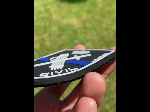 Vídeo relacionado con Gemelolandia | Parche de Goma Hook and Loop Guardia Civil Española 180 Aniversario - Edición Limitada - 8 x 8 cm - Ideal para mochilas y ropa