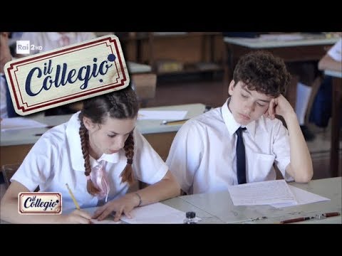 L'esame scritto di italiano - Quarta puntata - Il Collegio 2