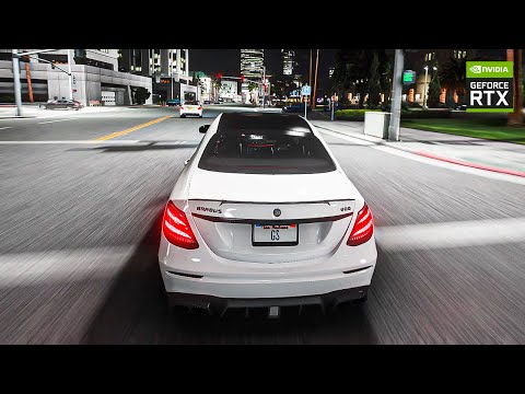 GTA 5 Photorealistic Graphics MOD Enhancement - Ultra Setting RTX 4090 Gameplay! [4K]