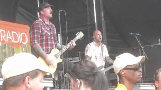 Go Radio- Close The Distance (Cleveland Warped Tour 2013)
