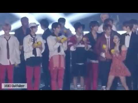 BLACKPINK and NCT moments