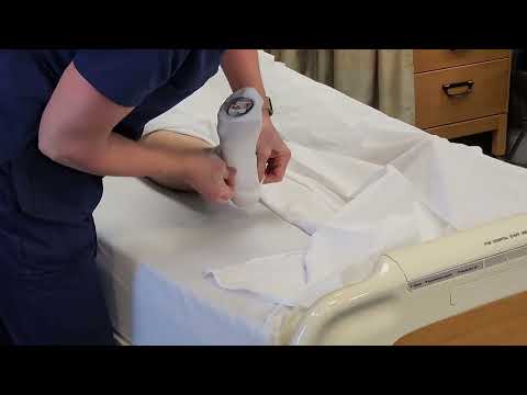 Application of Compression Stockings (TED Hose)