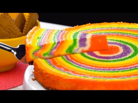 6 Colorful Rainbow Recipes 🌈