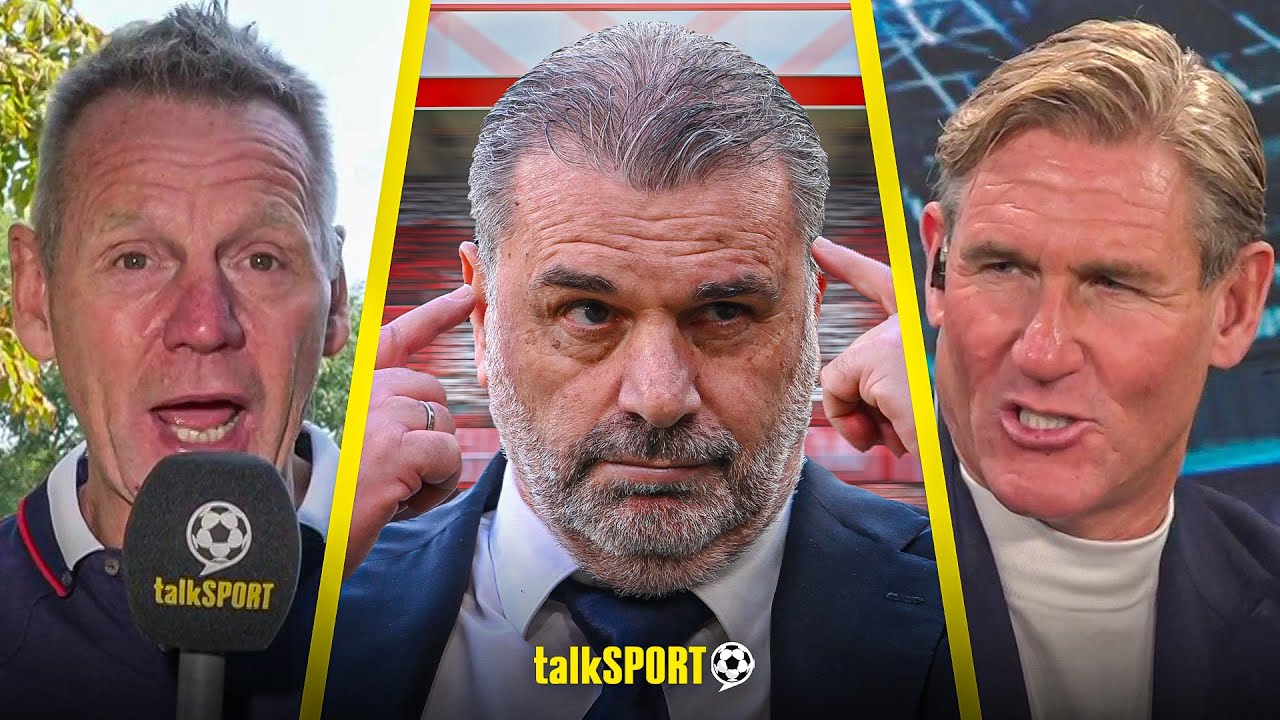 Stuart Pearce & Simon Jordan reveal ONE CONCERN over Ange Postecoglou's imminent Forest appointment!