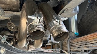 AWE EXHAUST, THE FIRST DUAL CATBACK EXHAUST FOR 3RD GEN TACOMAS!! *INSTALL*