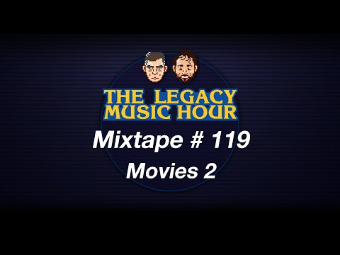 VGM Mixtape 119 - Movies 2