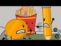 BFDIA 15 Alternate Ending Coiny Vs Pencil
