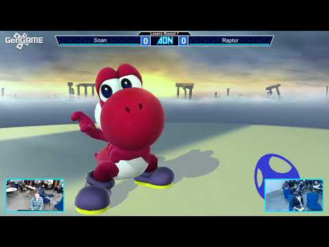 AON Smash 4 #46 Soan Vs Raptor Losers Round 7