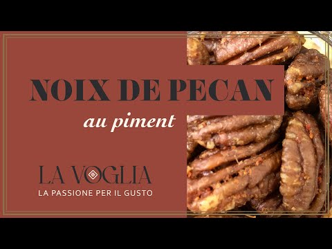 Noix de Pécan au Piment de Sicile