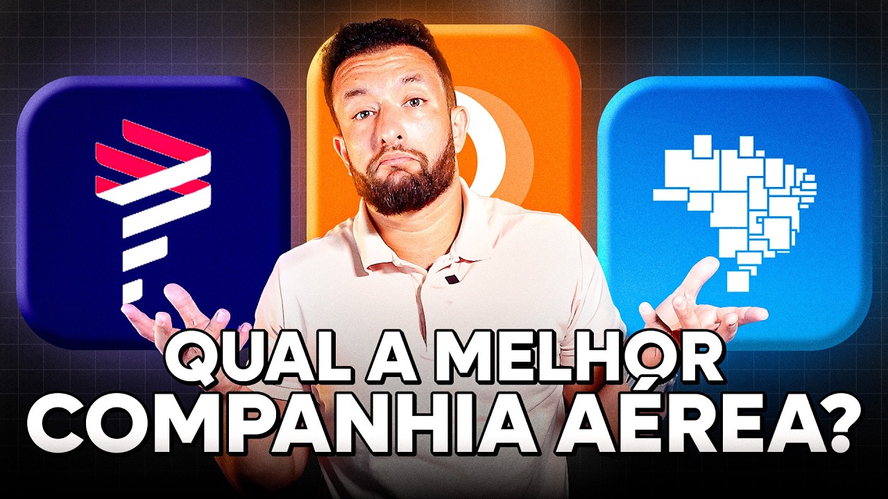 AZUL, GOL OU LATAM: QUAL A MELHOR COMPANHIA AÉREA? | REVIEW COMPLETO