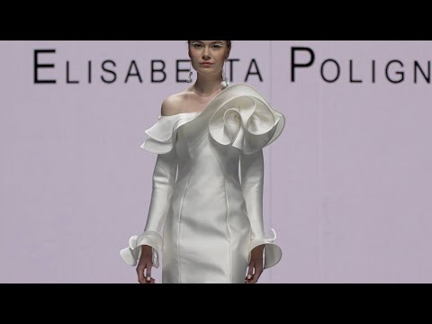 Elisabetta Polignano Runway | Milan Bridal Week | Sì Sposaitalia Collezioni | VRAI Magazine