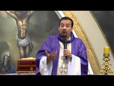 Homilia Frei Rinaldo Stecanela, osm - 01/03/16 - Quantas vezes você deve perdoar?