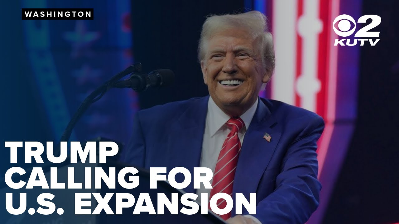 Trump floats territory expansion in Christmas messages