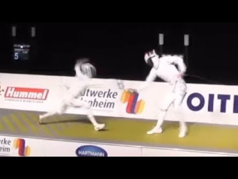 Highlights Romain CANNONE 🇫🇷 v Mate Tamas KOCH 🇭🇺 | Semi Final | Heidenheim Men’s Epee WC 2022