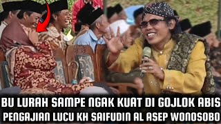 Download lagu CERAMAH LUCU PENGAJIAN LUCU TERBARU 2025 KH SAIFUDIN AL ASEP DARI WONOSOBO LIVE RIMPAK SAPURAN mp3