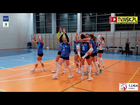 tv.nsk.pl 2020-10-03 NOSiR Świt Nowy Dwór Mazowiecki - 7R Solna Wieliczka 2:3 radość po wygraniu