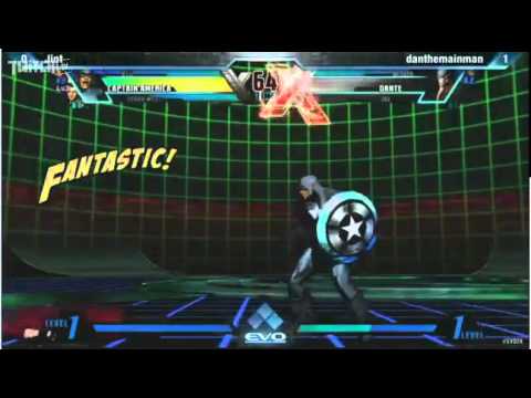 UMVC3 EVO2012 Jint vs danthemainman