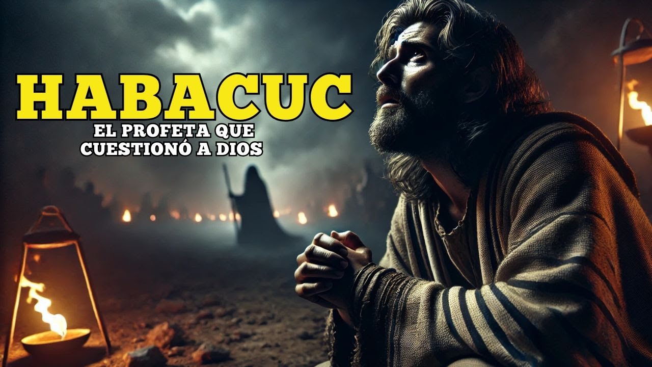 LA HISTORIA DE HABACUC EN LA BIBLIA: EL PROFETA QUE CUESTIONÓ A DIOS EN UN MOMENTO DE DESESPERACIÓN