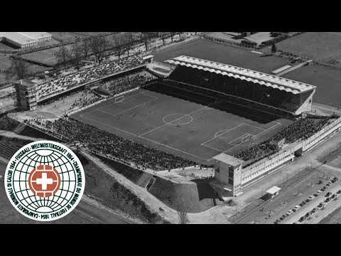 FIFA World Cup 1954 Switzerland Stadiums