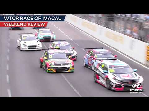 FIA WTCR Race of Macau Review