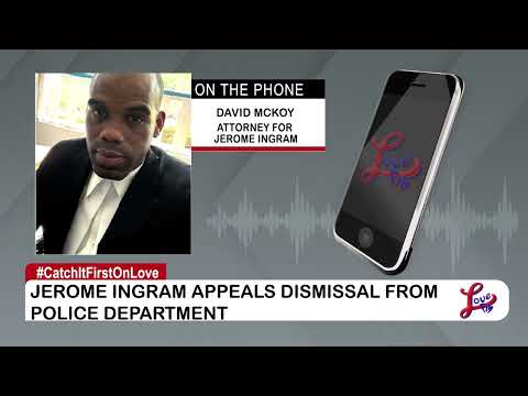 Ex Officer Challenges Dismissal Jerome Ingram Appeals Police Tribunal's Decision