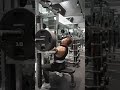 목숨 건 밀리터리 프레스 120kg