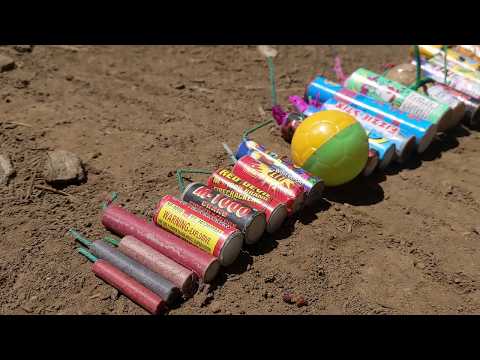 Ultimate Firecracker Comparison 2025 (LOUDEST Firecrackers in the NW! 250,000 Subscriber Special)