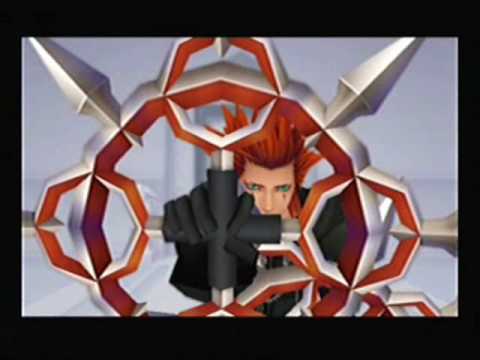 Kingdom Hearts Re:Chain of Memories English - Part 84 - Boss Axel #2 (Proud Mode/No Damage)