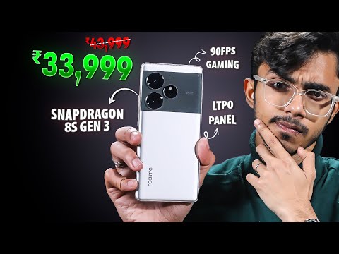 Realme GT 6 Long Term Gaming Review🔥| New Flagship Killer Under ₹35,000?