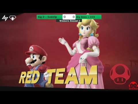 Big D + Kantrip vs EHX + Big Boss | Emerald City 4 [Doubles]