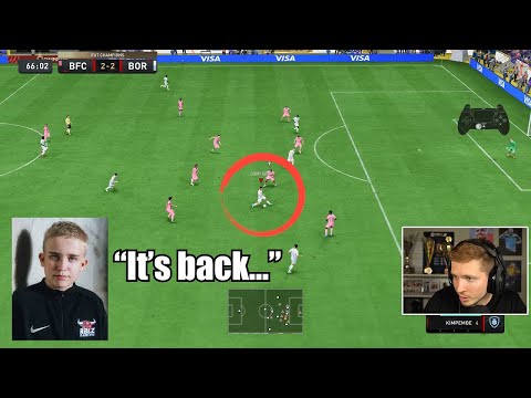 Boras spams "Anders Stepover" and gets easy chances