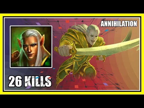 HoN Swiftblade Gameplay - FireRages - Diamond