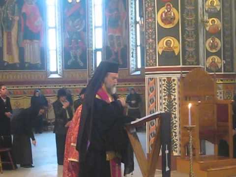 Denia Acatistului Bune Vestiri 2012