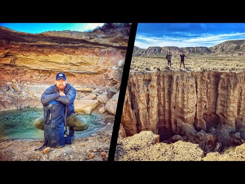 3 Tage in der Wüste! Durchschlageübung mit billig Ausrüstung - Part 2