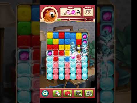 Toon Blast Level 2853 NO BOOSTERS - A S GAMING ✔