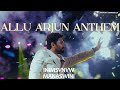 Allu Arjun Anthem SW1N1