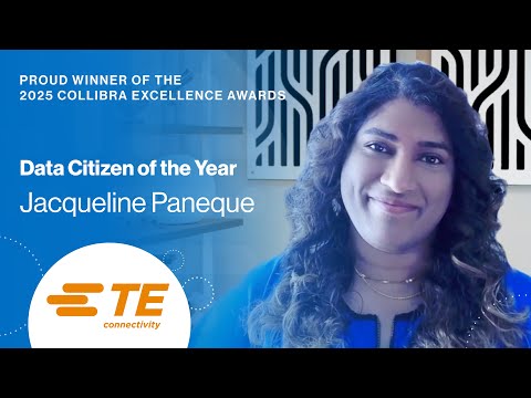 Collibra's 2025 Data Citizen of the year: Jacqueline Paneque