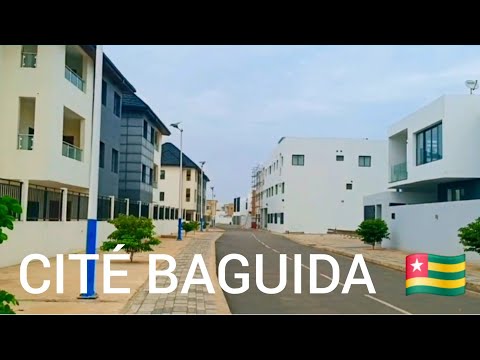 A tour in Baguida estate / Cité Baguida in Togo 🇹🇬
