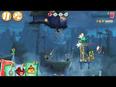 Angry Birds 2 Boss Fight 13! Chef Pig Level 100 Walkthrough
