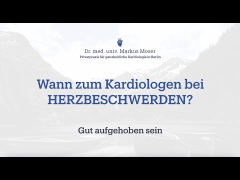 Herzbeschwerden wie Herzstolpern oder Herzrasen? So kann ein Kardiologe Ihnen helfen