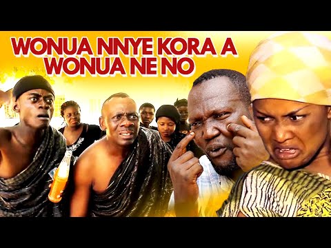 WONUA NYE KORAA WONUA NENO - NAANA AMA - NKANSAH - AKROS - KUMAWOOD TWI MOVIE