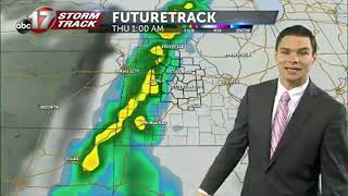 November 8th Morning Weather Video