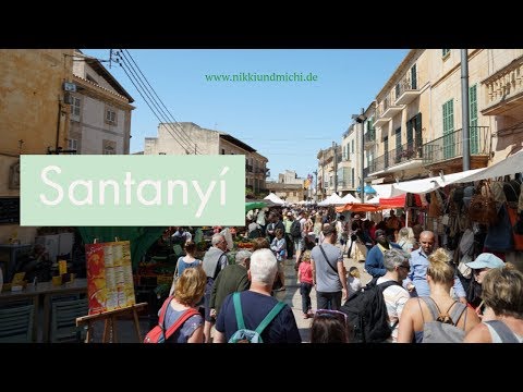 Santanyí Wochenmarkt - buntes Treiben auf Mallorca