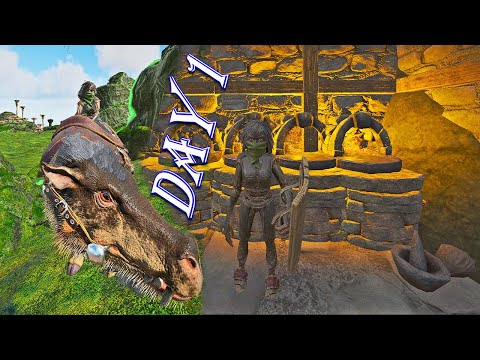 Starting Solo on Fresh and Raid for Insane Loot | Ark PvP