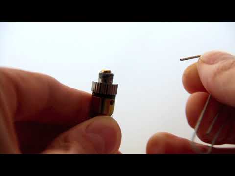 Part of a video titled How to fix your cannabis vape pen and cartridge connection issue