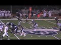 Anthony Hines III Freshmen Highlights (Varsity)