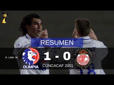 Olimpia 1-0 Toluca | Eliminación del Campeón Mexicano | Año 2001