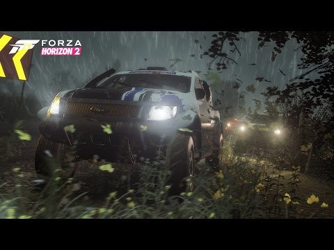 Light Buster Takes on Forza Horizon 2 Storm Island - Part 1