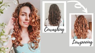 Washing your Hair with Conditioner?! Cowashing vs Lowpooing