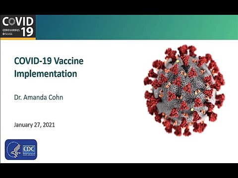 January 27, 2021 ACIP Meeting - Update on COVID-19 Vaccine